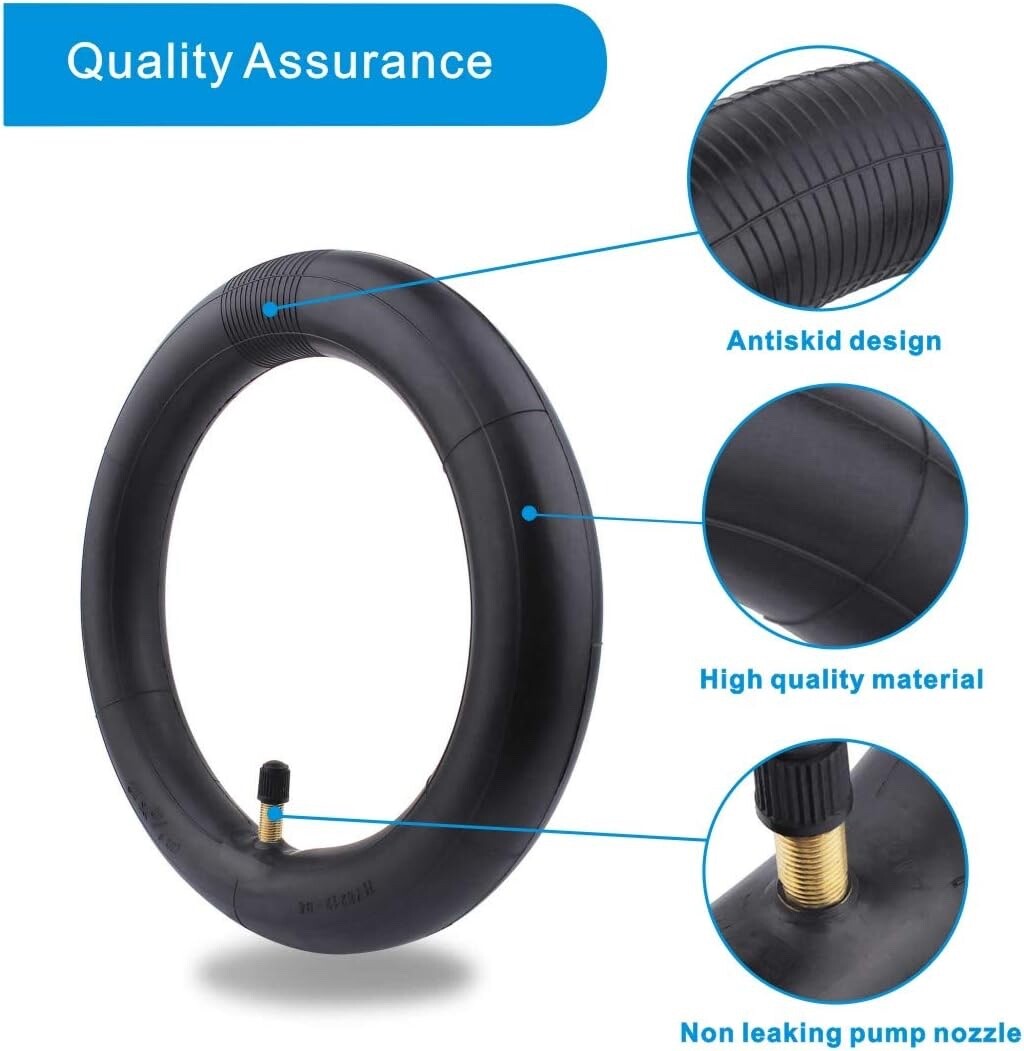 Xiaomi M365 2x E-Scooter Reifenschlauch 8.5x2 Zoll Set Universal Kompatibel-3