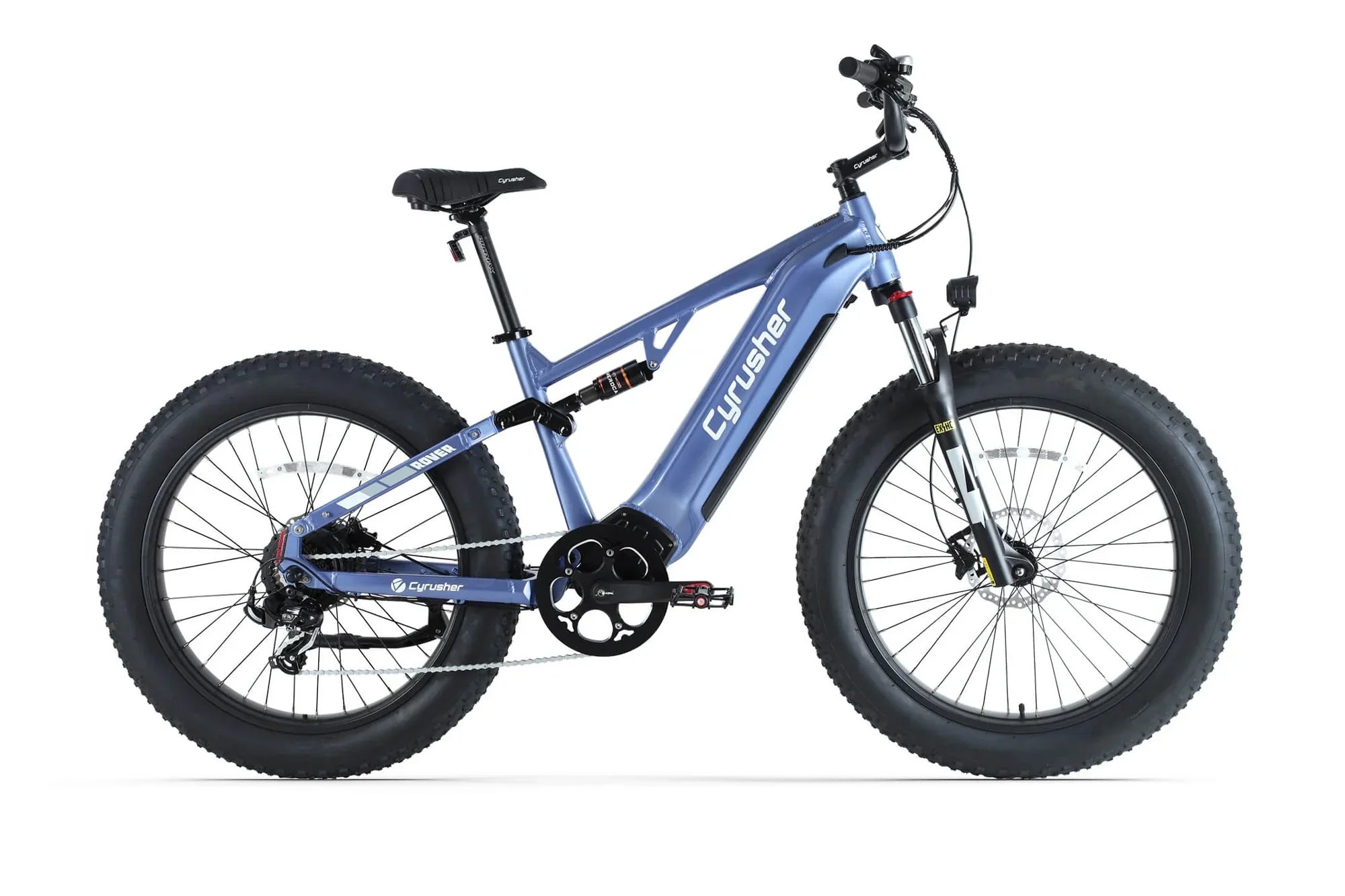 Cyrusher Rover - All-Terrain Elektrofahrrad 250W 52V 15.6Ah-0