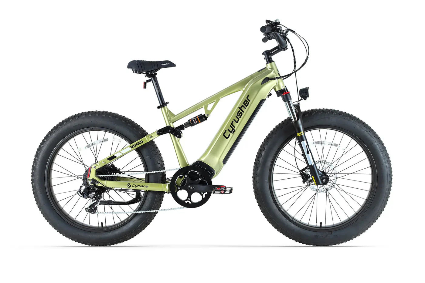 Cyrusher Rover - All-Terrain Elektrofahrrad 250W 52V 15.6Ah-3