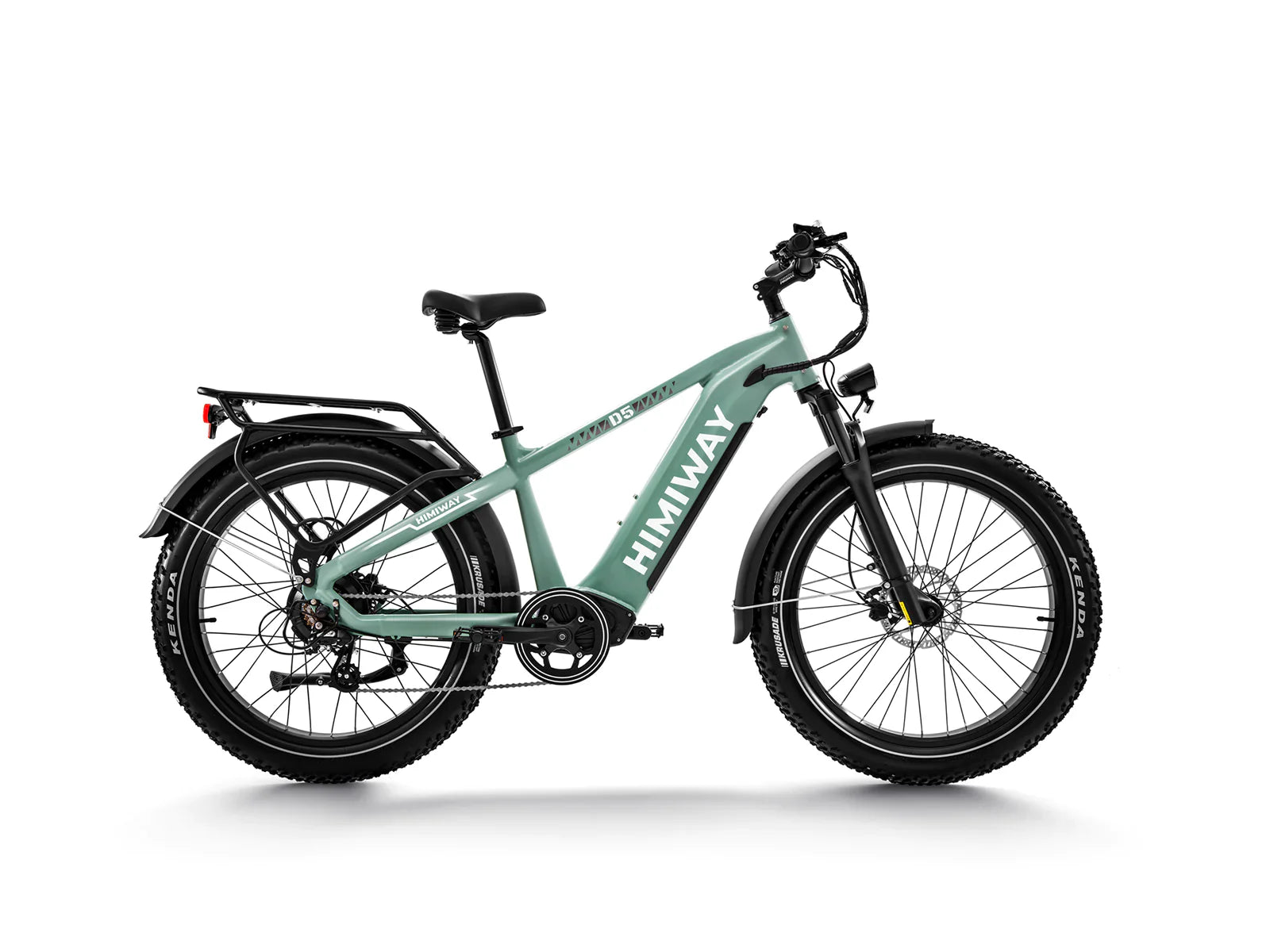 Himiway Zebra D5 2025 E-Bike - Fatbike Electric Bike with Long Range and Powerful Motor