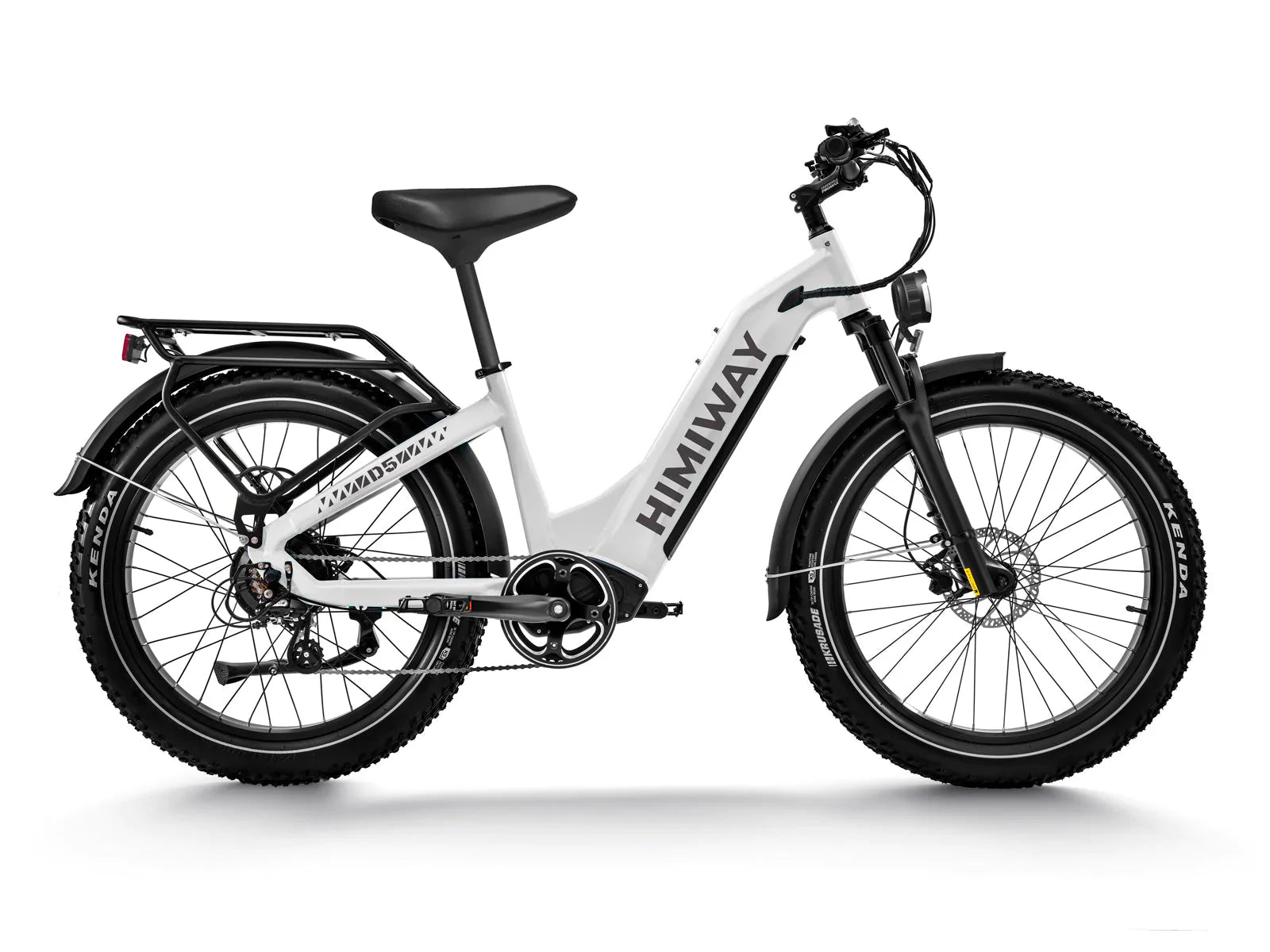 Himiway Zebra D5 2025 E-Bike - Fatbike Electric Bike with Long Range and Powerful Motor