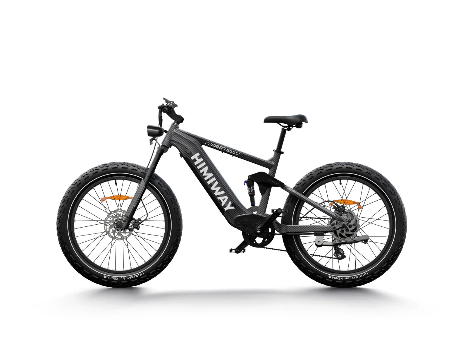 Himiway D7 -  Cobra E-Mountainbike Fully-3
