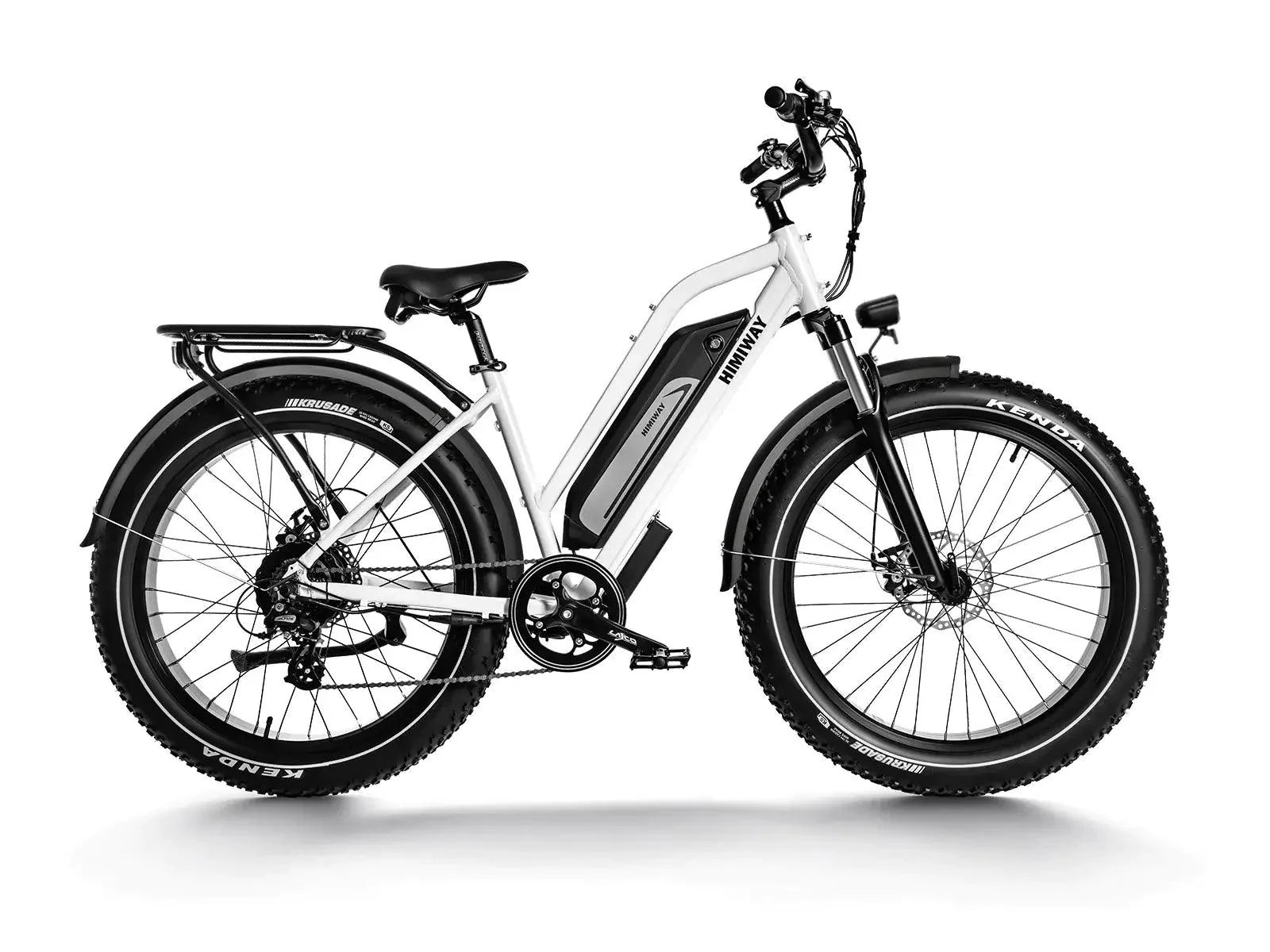 Himiway Cruiser D3 - All Terrain E-Bike 17.5 Ah