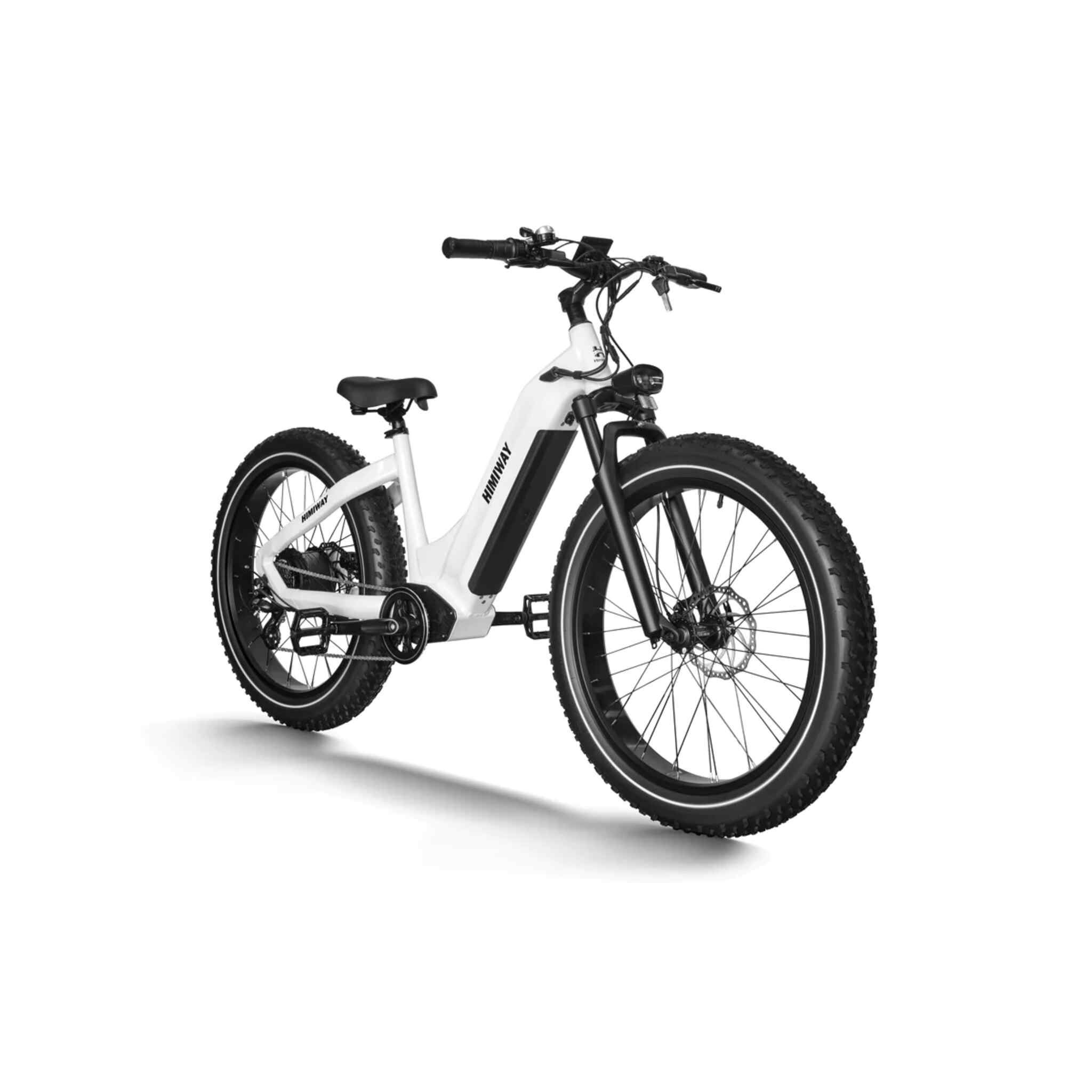 Himiway Zebra D5 2025 E-Bike - Fatbike Electric Bike with Long Range and Powerful Motor