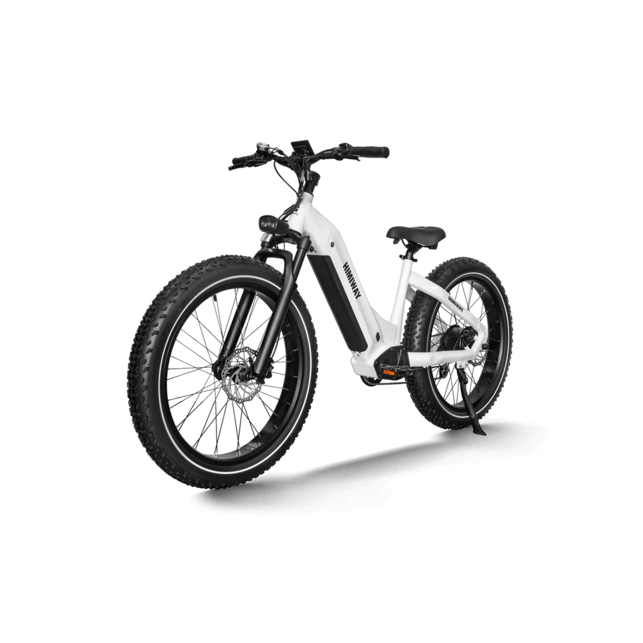 Himiway Zebra D5 2025 E-Bike - Fatbike Electric Bike with Long Range and Powerful Motor